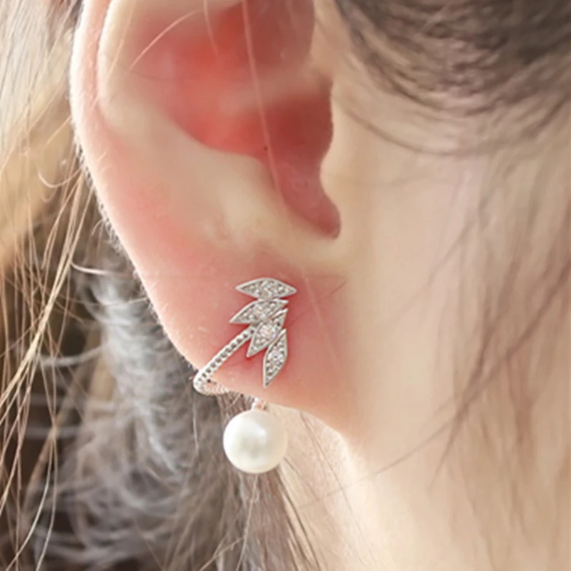 Золотой асимметрия Висячие серьги гвоздики набор украшений для женщин и девочек