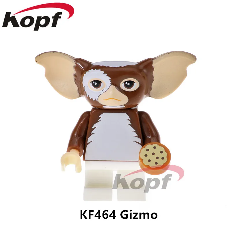 KF464 Without Box Супергерои из серии фильмов, прозрачные кирпичи хищника, строительные блоки, куклы, фигурки, Подарочные игрушки для детей KF812 - Цвет: KF464 Without Box