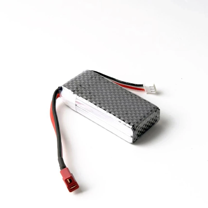 

7.4V 1500mAh 25C 2S 1P Lipo Battery T Plug for RC Helicopter Drone