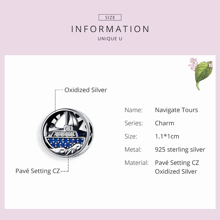 Оригинальные бусины из стерлингового серебра 925 пробы подходят к оригинальному