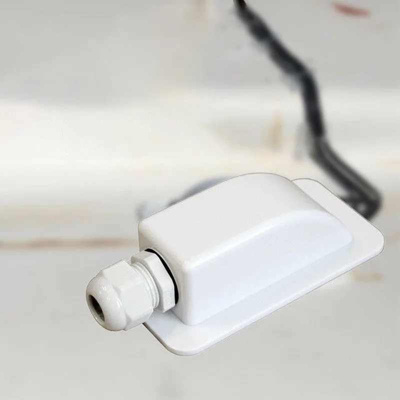 Великобритания белая крыша кабельный ввод Сальниковая Коробка/панели солнечных