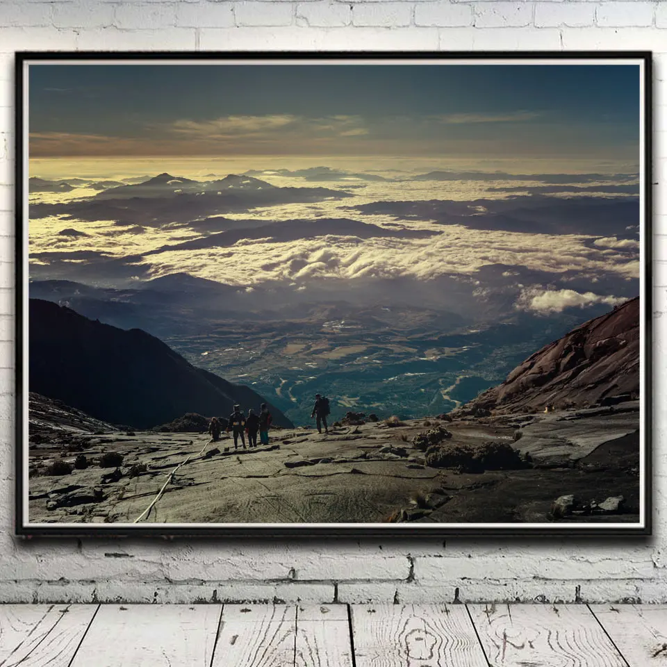 Природа деревья осень Венеция Гавайи Пляж пейзаж картины настенные декорации