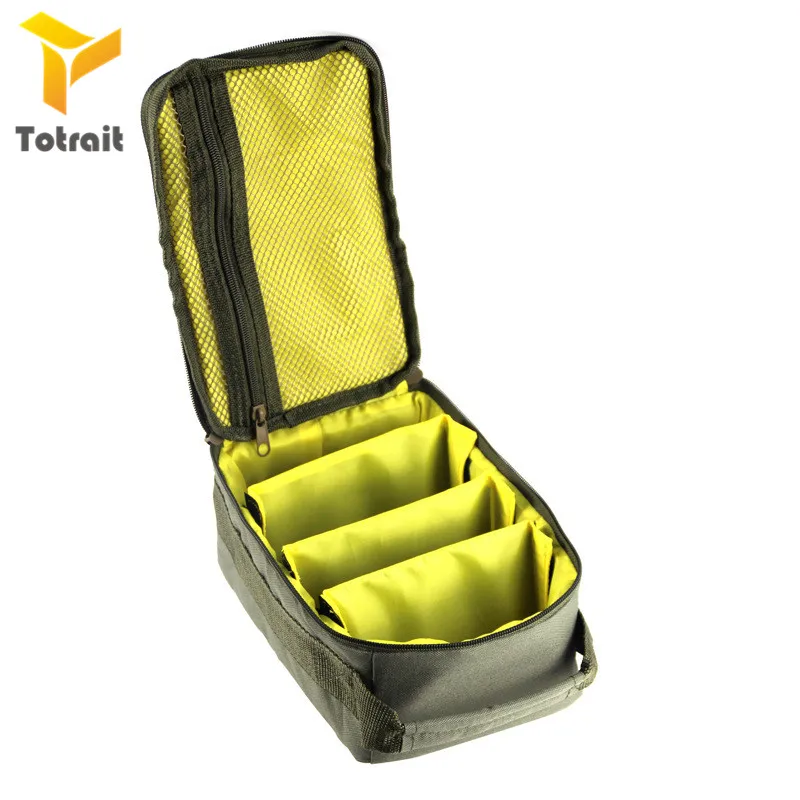 TOtrait Fishing Bag Tackle Storage Box Shoulder Pack Carry Handbag Pouch Case Gear | Спорт и развлечения