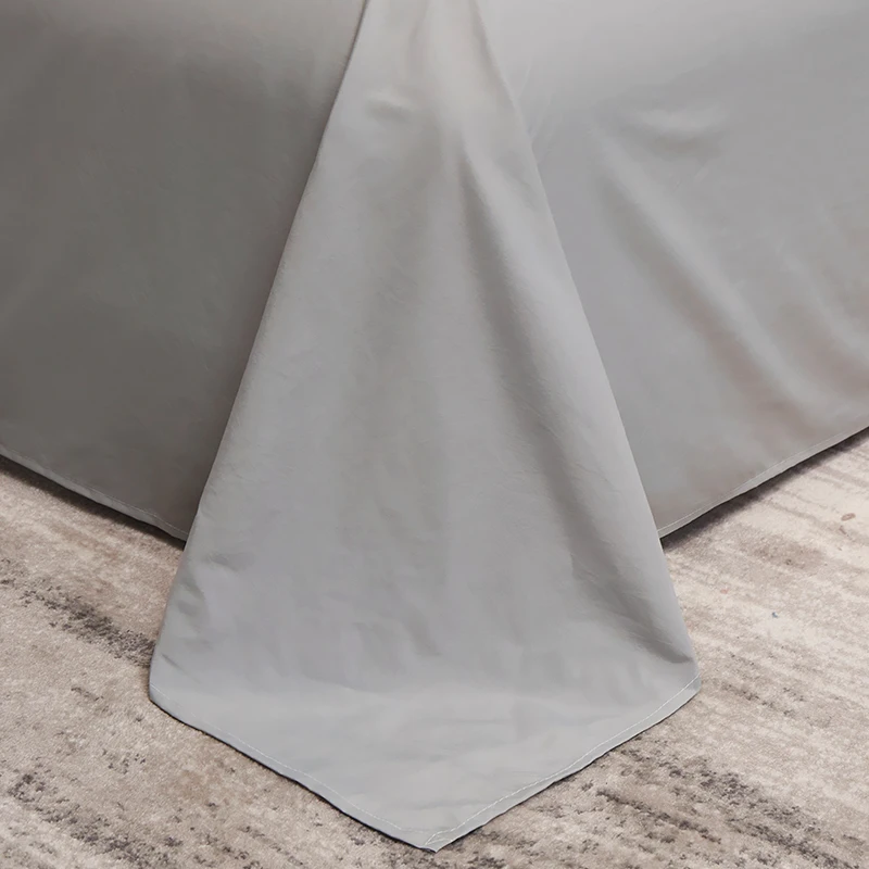 

Pure Color Princess King Queen Twin Women Girls Bedding Set Bed Skirt set Duvet/Quilt cover 3/4Pcs Decorative Pillow Shams