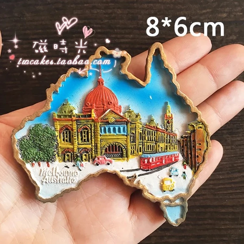 Сувениры для путешествий по всему миру австралийский медведь коала из каучука