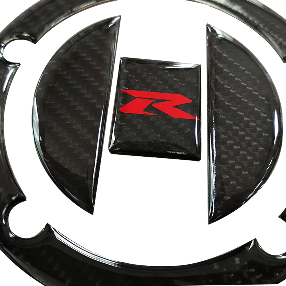 

Motorcycle carbon fiber fuel tank protective cover decal gas cap protection sticker fuel tank filler cap sticker for SUZUKI GSXR