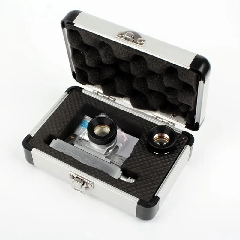 Оптический льняной тестер лупа для анализа плотности ткани увеличительное