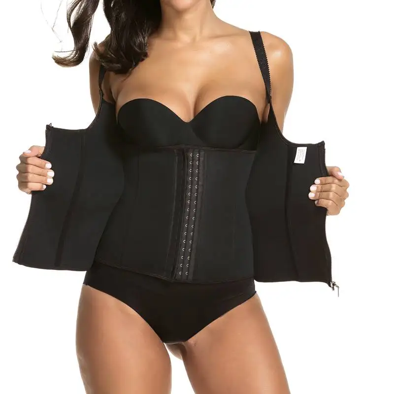 Неопреновый тренировочный жилет для сауны сжигания жира тренировка термо живот