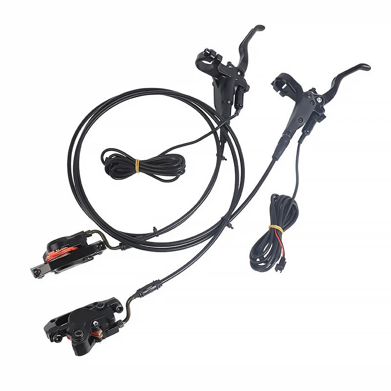 

Aluminum Alloy Universal Hydraulic Disc Brakes Front And Rear Brake Set For Bicycle Mountain Bike Cycling Accessories New