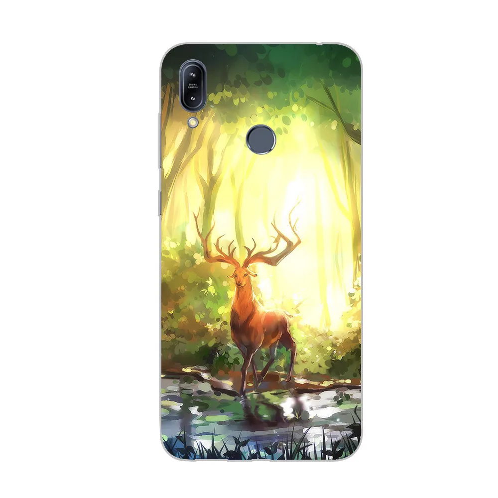 Ciciber чехол для телефона ASUS Zenfone Max Pro (M1) (M2) TPU задняя крышка ZB601KL ZB602KL ZB631KL ZB633KL ZB555KL