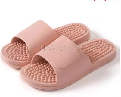 Массажные тапочки для женщин летняя обувь акупунктурной терапии ног домашняя с