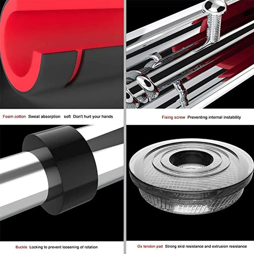 

Multi-Functional Door Frame Trainer Door Horizontal Bar Family Pull-Up Device Home Single Bar Anti Slip Wall Horizontal Bar