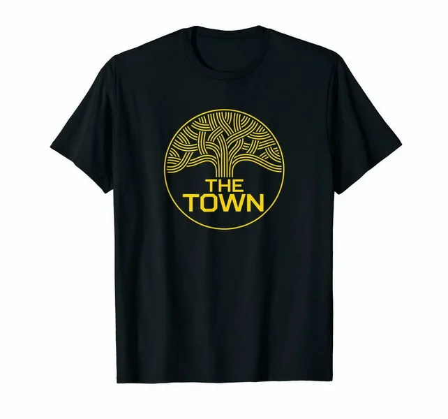 Черная рубашка из 100% хлопка для занятий в тренажерном зале The City Oak Tree Окленд
