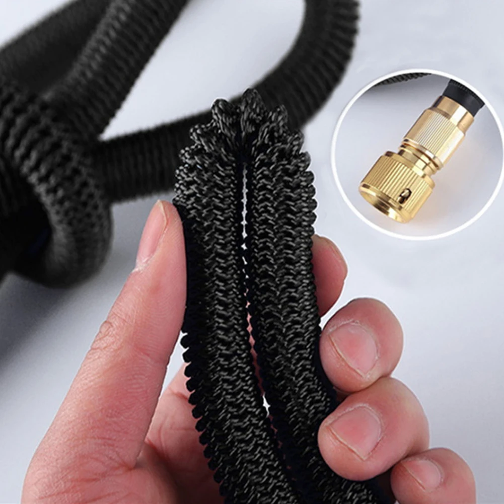 

25Ft-100Ft Garden Hose Expandable Magic Flexible Water Hose EU Version Plastic Hoses Pipe With Spray Gun To Watering