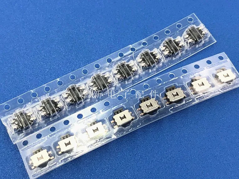 

SMD 4-контактный сенсорный переключатель для светильника среднего цвета, 4,7*3,5*1,65, 5 шт.-1 лот