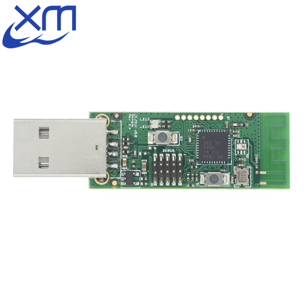 10pcs Wireless Zigbee CC2531 Sniffer Bare Board Packet Protocol Analyzer Module USB Interface Dongle Capture 2531 | Электронные