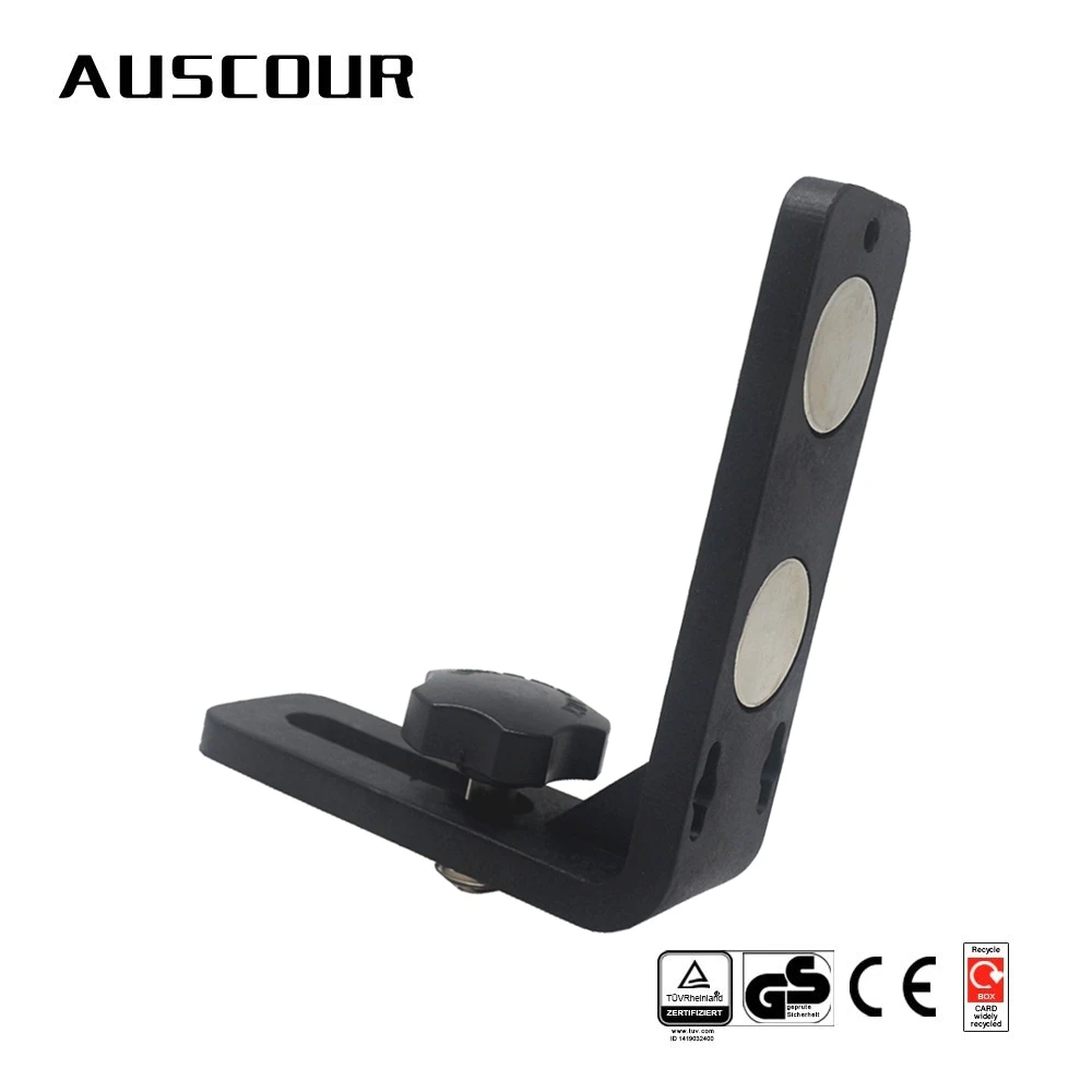 Универсальный L-образный кронштейн 5/8 дюйма для лазерного уровня поворот на 360