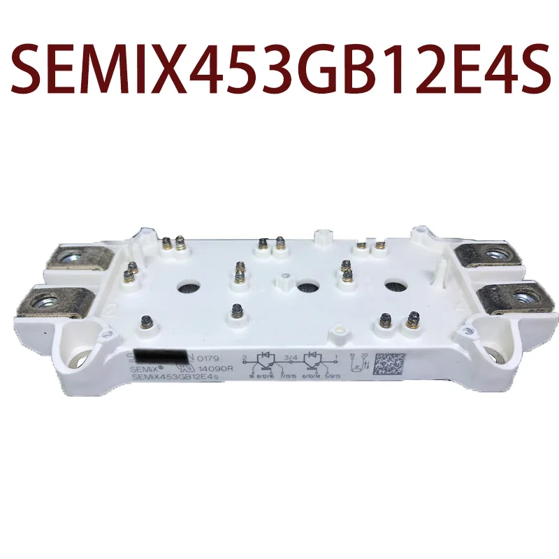 

Original-- SEMIX453GB12E4S 1 year warranty ｛Warehouse spot photos｝