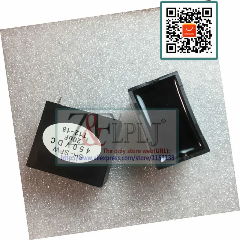 Пленочные конденсаторы фарад конденсатор SH-SPW 450VDC20uF 20 мкФ/450VDC шаг ноги 35 мм Новый 2