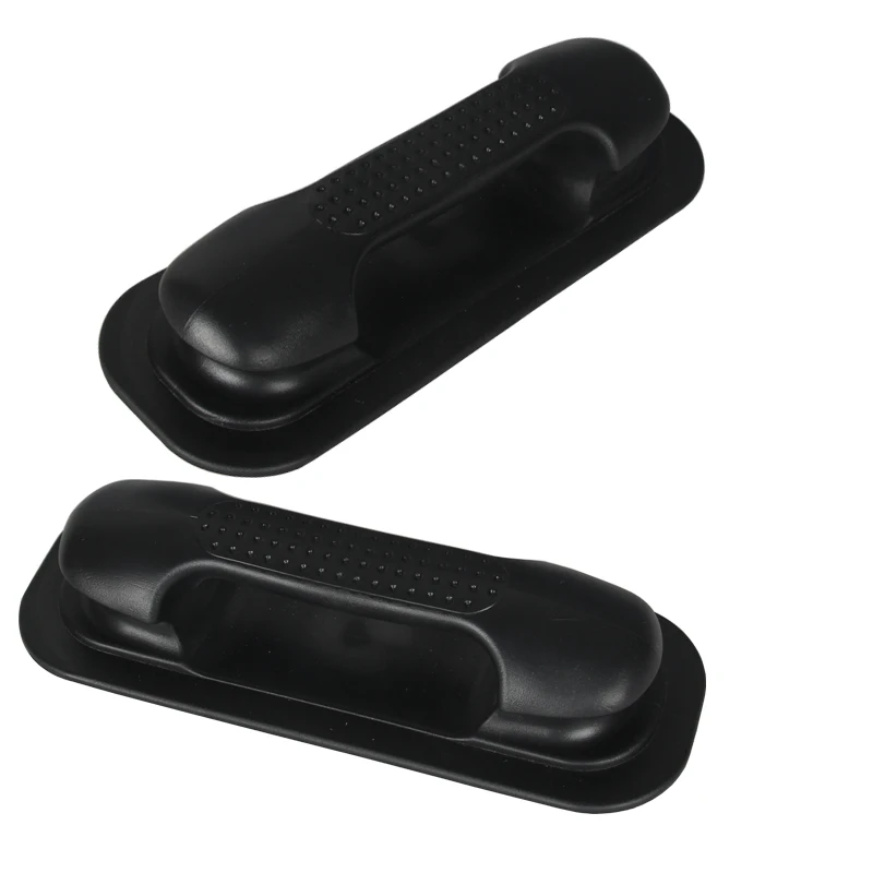 

1 pair hand rail strong inflatable boat handle carry boat fishing boat dinghy raft accessory by glue holder comfort grab
