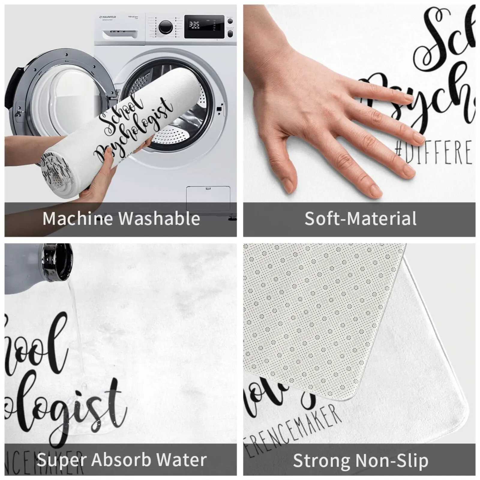 Школьный психологический коврик подушка мягкая школьная Подушка