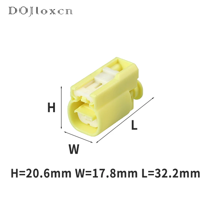 

1/5/10/20/50Sets 2 Pin For Tenth Generation Accord Shielded Cable Seat Alarm Switch Harness Solenoid Valve Male Female Connector