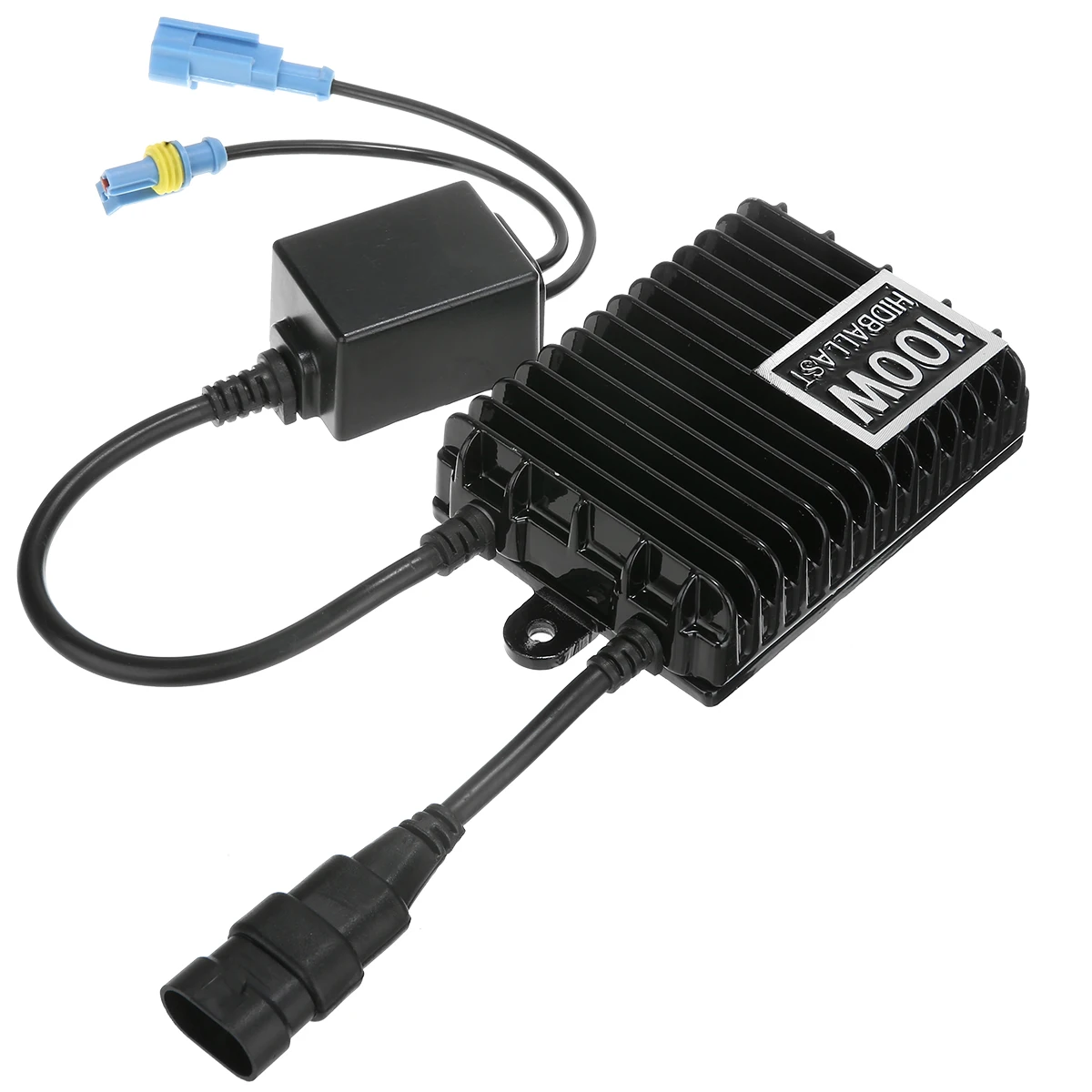 100W 150/100/75 Вт 9-16V переменного тока X-enon свет автомобильная лампа HID тонкий балласт XE-NON фары комплект для H1 H3 H7 H11 9005 9006 автомобиль свет - Испускаемый цвет: 100W