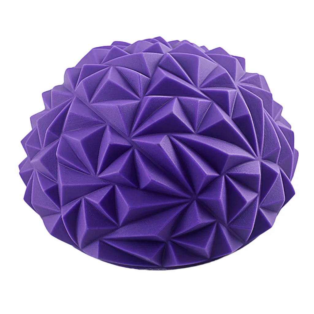 

Newly Inflatable Half Sphere Yoga Balls PVC Massage Fitball Exercises Trainer Balancing Ball For Gym Pilates Sport Fitness Yoga