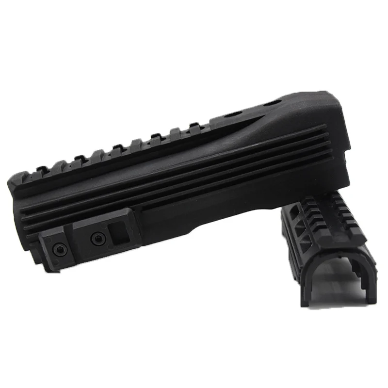 Охотничий страйкбол тактический АК 74 страйкфорс полимер Handguard Верхняя Нижняя Пикатинни АК серии охотничье ружье-винтовка аксессуары
