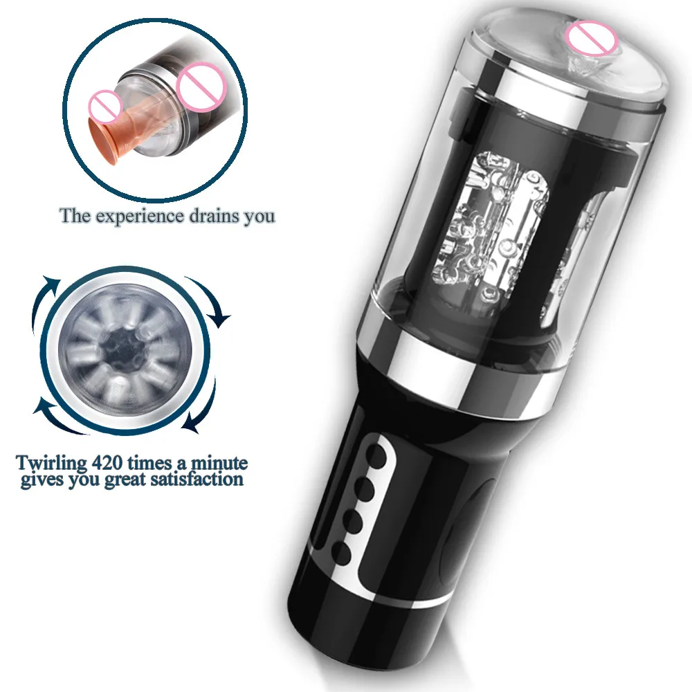 Новинка 2020 вращающийся поршень интимные игрушки для настоящей вагины мужчин