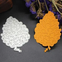 yinise metal cutting dies for scrapbooking stencils pine nuts diy paper album cards making embossing folder die cut cuts mold