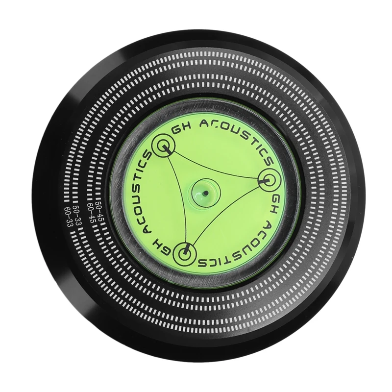 Универсальный 50/60 Гц Lp виниловая запись аудио диск поворотный зажим стабилизатор