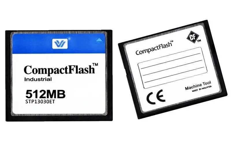 Высокая скорость! Компактная флэш-карта 4GB 2GB 1GB 512MB 256MB 128MB Industrial CF карта памяти CNC