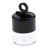 loose powder case container box with puff sifter foundation cosmetic box 10g