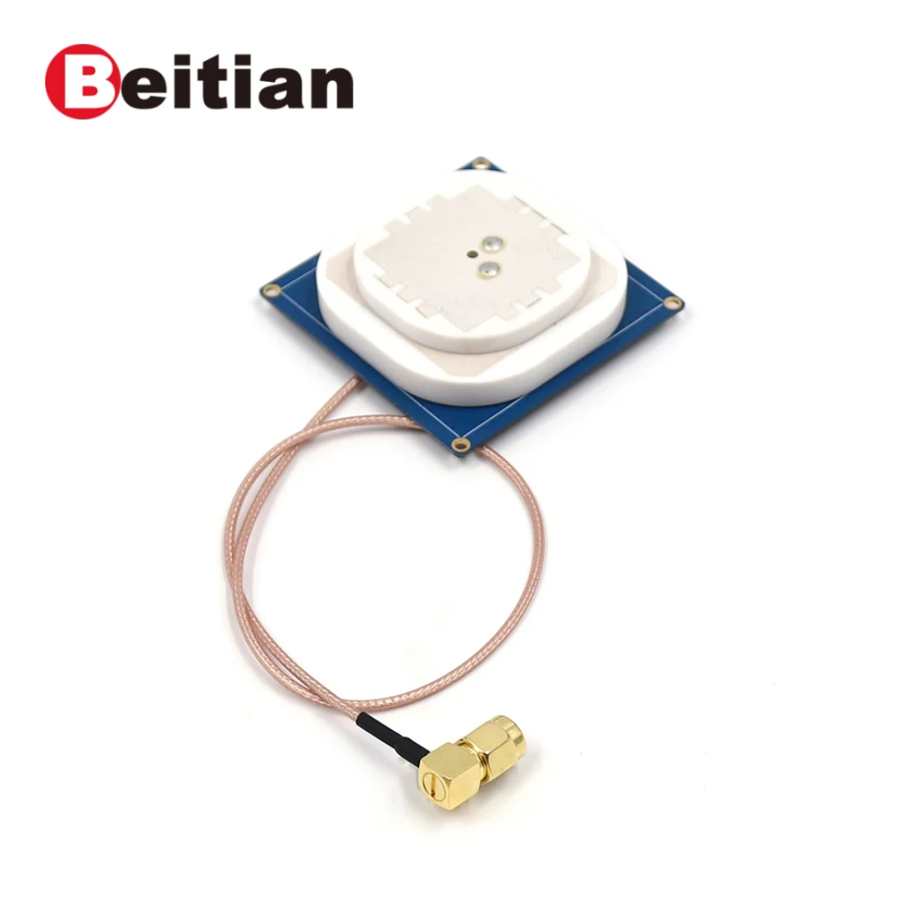 Gps антенна BEITIAN GNSS для модуля беспилотника RTK база UAV UGV GPS GLO GAL BDS L1 L2 коннектор с