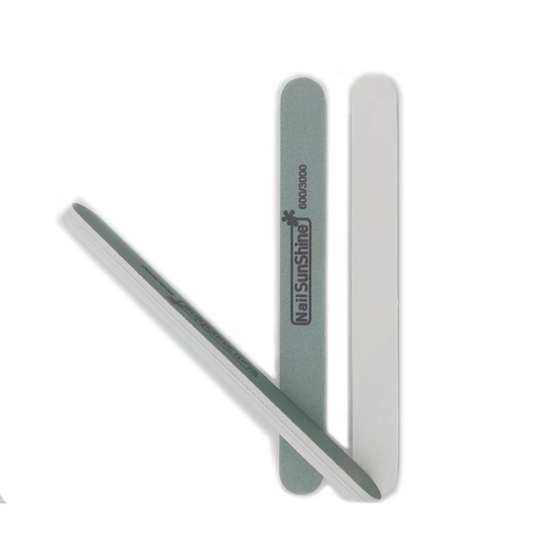 10 шт. пилка для ногтей буферный полировальный Блок Шлифовальные Файлы Зеленая