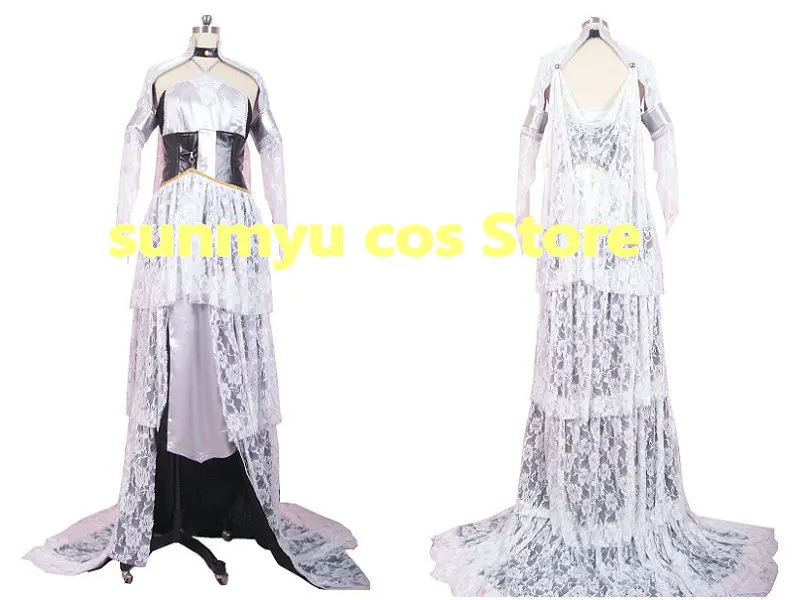 KINGSGLAIVE финальная фантазия XV FF15 Lunafreya Nox Fleuret косплей костюм пользовательский