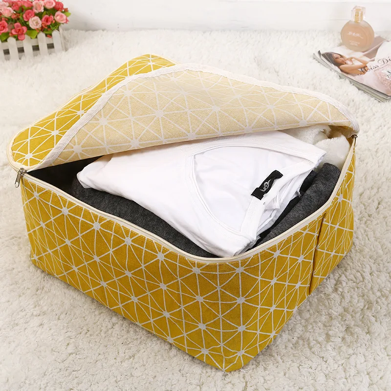 

Big Handy Storage Bag & Home Organization Bag - In Three Stunning Colors - Large and Reusable - Stylish Storage and Laundry