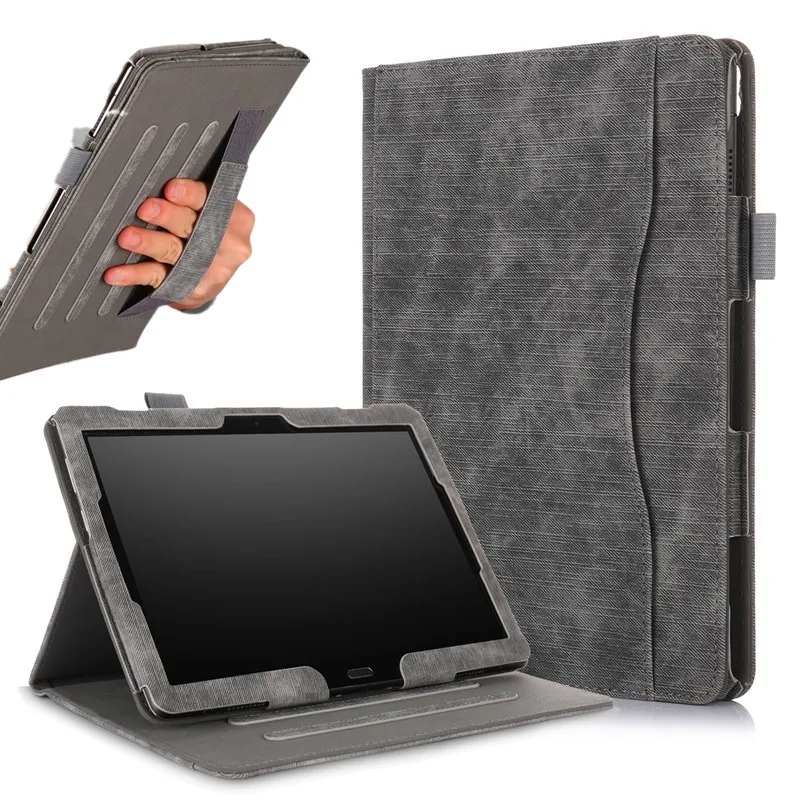

Кожаный чехол-подставка с магнитной застежкой для Lenovo Tab P10