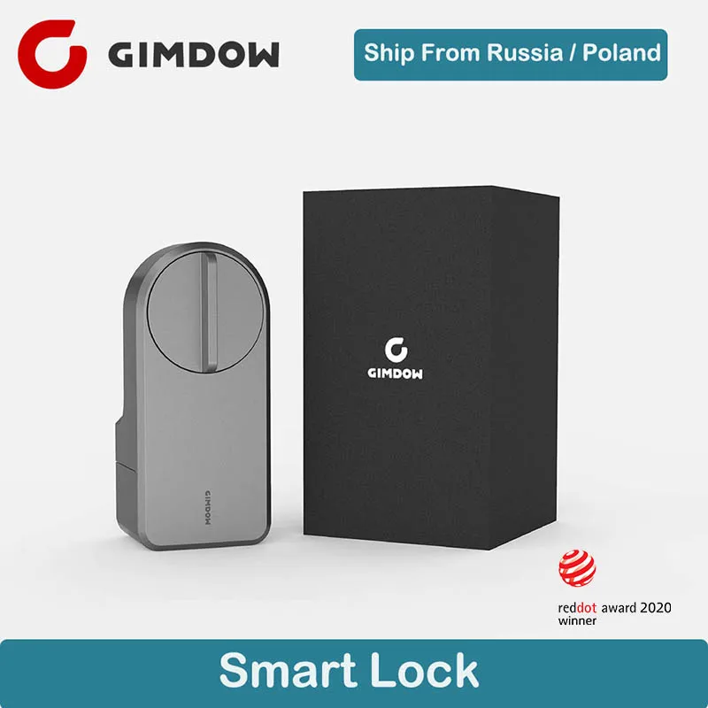 Электронный дверной замок GIMDOW приложение для безопасности Wi Fi умный с