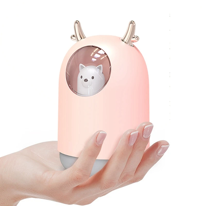 300 мл тихий ультразвуковой увлажнитель воздуха аромадиффузор эфирного масла для