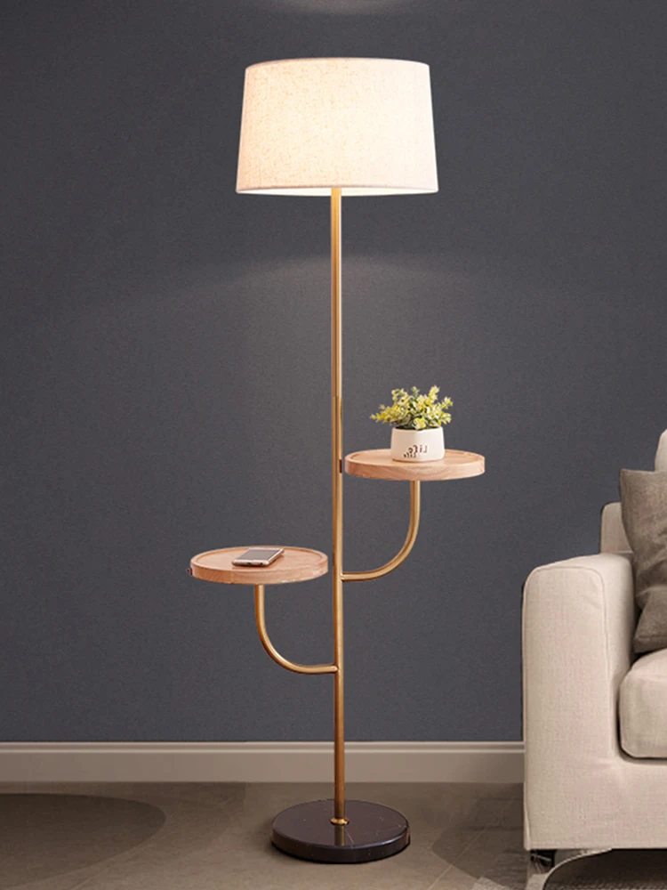 

Modern wooden floor Lamps Nordic adjustable E27 LED 220V floor lights for living room study bedroom office