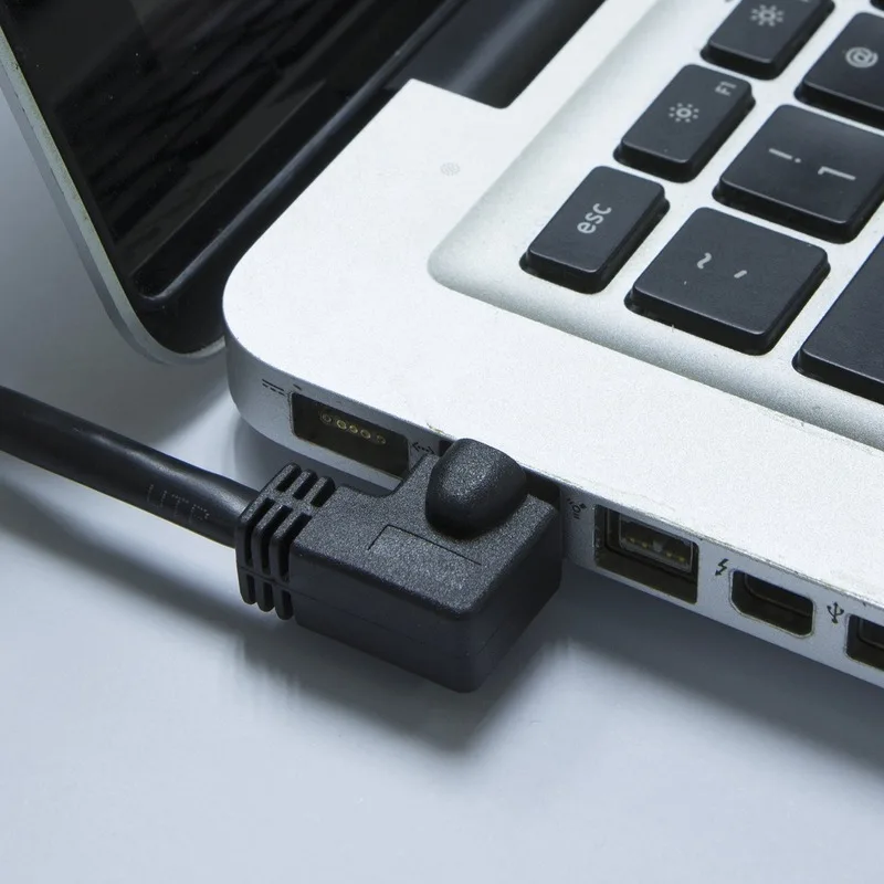 Сетевой коммутационный кабель UTP Cat 6 (Категория 6) /1 м/1 8 м/3 м левый и правый