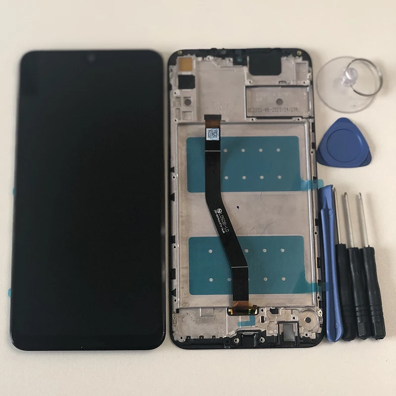 

Axisinternational 7.12'' For Huawei Honor 8X Max Are-Al00 Are-L22Hn Are-Al10 Lcd Screen Display+Touch Digitizer With Frame