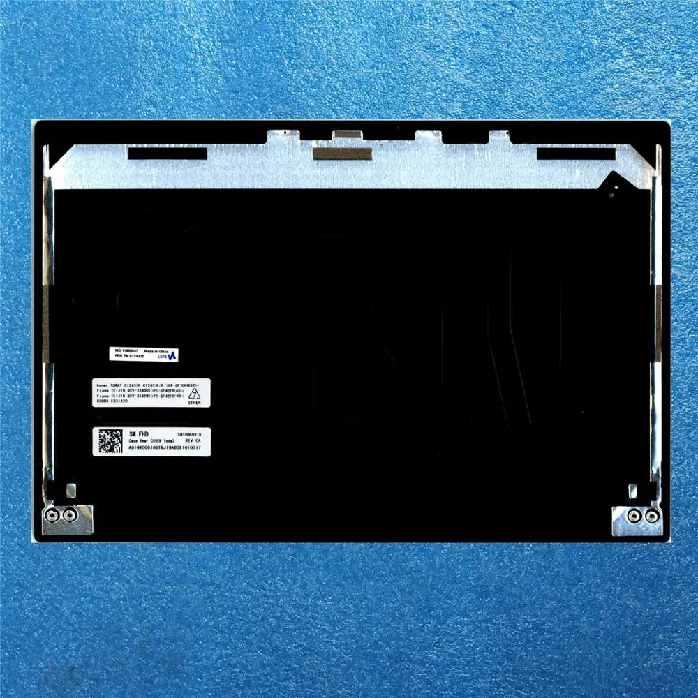 Prezzo Nuovo/Orig. Per Lenovo Thinkpad X1 Carbonio 6th Gen 20KH,20KG FHD LaptoLCD Coperchio Posteriore FHD Dello Schermo Della Copertura Posteriore 01YR430