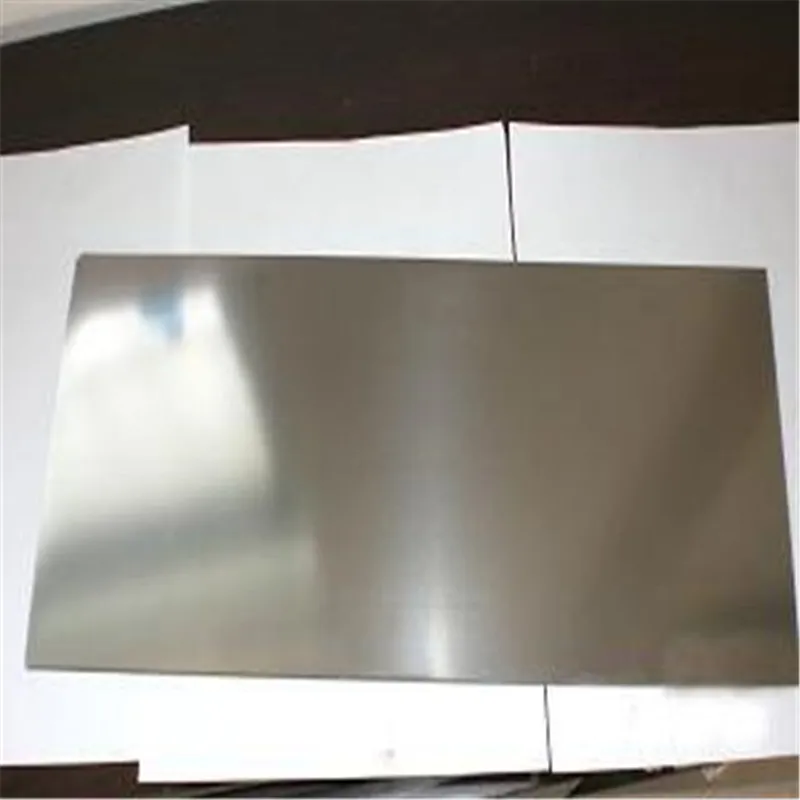 Молибденовый лист молибденовая пластина фольга высокой чистоты молибденовый