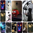 Мягкий чехол из ТПУ для Samsung Galaxy J2 Core J7 2018 J4 J6 Plus, чехол, силиконовый чехол для Samsung J6 J4 Plus, чехол, чехол, сумка