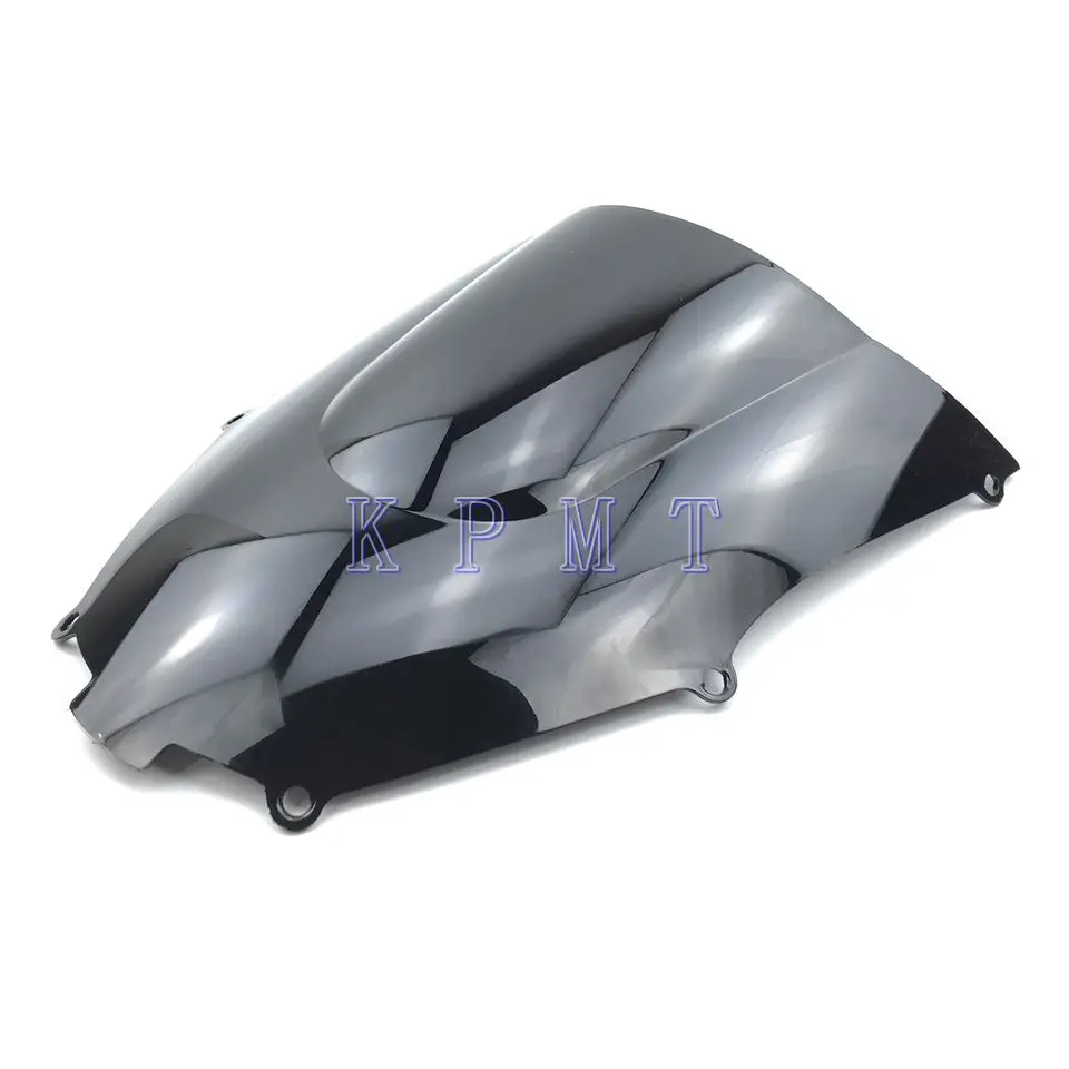 Ветровое стекло мотоцикла с двойными пузырьками для Kawasaki ZX9R 2000 2001 2002 2003 2004 ZX 9R 00 01