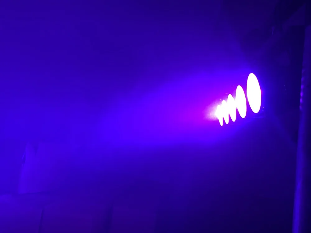 5x30 Вт 3в1 монолитный блок rgb светодиодов матричне сценическое Освещение dj свет 150 Вт теплый белый светодиодный par хорошо подходит для дискотеки профессиональное сценическое освещение