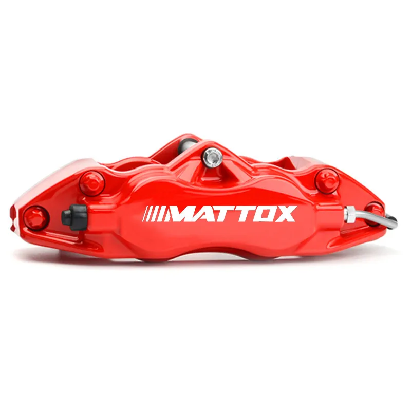 P60S-355-32mm MATTOX гоночный тормозной комплект 6 pot поршни 355*32 мм тормозные роторы для AUDI A3 передние(8 P) 2006 2012 передние колеса 18 дюймов - Цвет: P60S-355-32mm